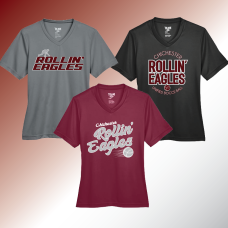 Rollin' Eagles Ladies Tech Tee